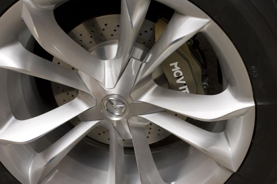  Mazda Hakaze Concept 2007 года  (фото 8 из 106)